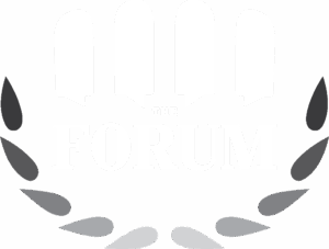 The Forum Monochrome Logo